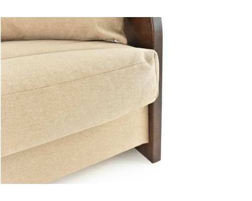 Прямой диван Финка-Nova-Wood от мебельной фабрики ДМФ Аврора