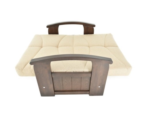 Прямой диван Финка-Nova-Wood от мебельной фабрики ДМФ Аврора