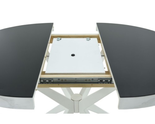 Стол в стиле модерн Оскар Круг от фабрики ДМФ Аврора с раскладным механизмом