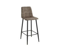 Барный стул-высокий Чили барный от фабрики ДМФ Аврора с подножкой