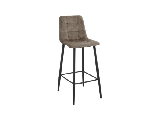 Барный стул-высокий Чили барный от фабрики ДМФ Аврора с подножкой