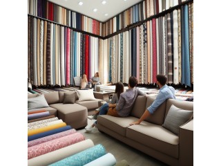 Широкий ассортимент тканей для обивки дивана: выбирайте идеальный вариант для вашего интерьера