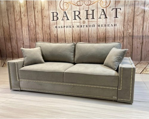 Прямой диван Берг  от мебельной фабрики Бархат
