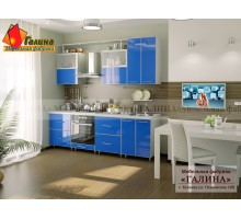 Набор кухонной мебели КП-33-2285, пластиковые фасады, длина 240, от фабрики Галина