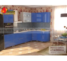 Набор кухонной мебели КП-04-2256, пластиковые фасады, длина 300, от фабрики Галина