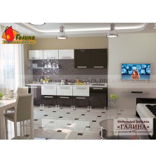 Набор кухонной мебели КП-22-2274, пластиковые фасады, длина 300, от фабрики Галина