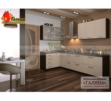 Набор кухонной мебели КП-49-2301, пластиковые фасады, длина 140, от фабрики Галина