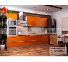 Набор кухонной мебели КП-32-2284, пластиковые фасады, длина 320, от фабрики Галина