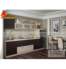 Набор кухонной мебели КП-60-2312, пластиковые фасады, длина 300, от фабрики Галина
