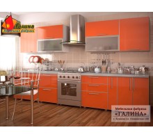 Набор кухонной мебели КП-56-2308, пластиковые фасады, длина 280, от фабрики Галина