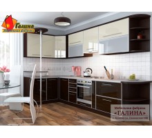 Набор кухонной мебели КП-21-2273, пластиковые фасады, длина 150, от фабрики Галина