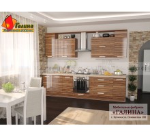 Набор кухонной мебели КП-19-2271, пластиковые фасады, длина 300, от фабрики Галина