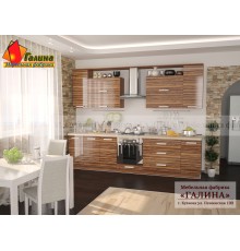 Набор кухонной мебели КП-19-2271, пластиковые фасады, длина 300, от фабрики Галина