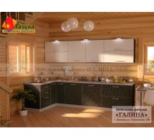 Набор кухонной мебели КП-41-2293, пластиковые фасады, длина 150, от фабрики Галина