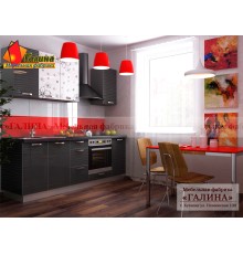 Набор кухонной мебели КП-47-2299, пластиковые фасады, длина 220, от фабрики Галина