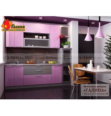 Набор кухонной мебели КП-65-2316, пластиковые фасады, длина 240, от фабрики Галина