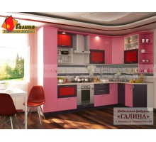 Набор кухонной мебели КП-93-2344, пластиковые фасады, длина 250, от фабрики Галина