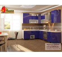 Набор кухонной мебели КП-08-2260, пластиковые фасады, длина 200, от фабрики Галина