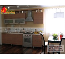 Набор кухонной мебели КП-72-2323, пластиковые фасады, длина 220, от фабрики Галина