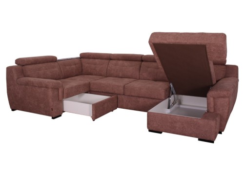Угловой диван Версаль модульный от мебельной фабрики Краков