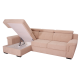 Угловой диван Версаль с оттоманкой от мебельной фабрики Краков