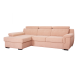 Угловой диван Версаль с оттоманкой от мебельной фабрики Краков