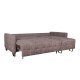Угловой диван Комфорт-4 с оттоманкой от мебельной фабрики Краков