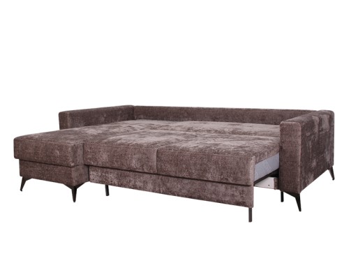Угловой диван Люкс-7 с оттоманкой от мебельной фабрики Краков