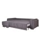 Угловой диван Люкс-2 с оттоманкой от мебельной фабрики Краков