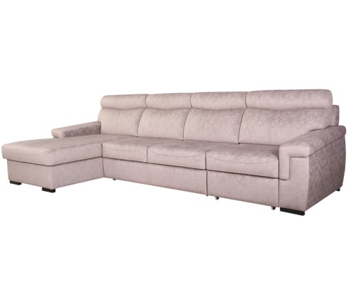 Угловой диван Рич с оттоманкой от мебельной фабрики Краков
