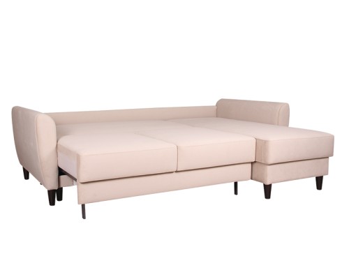 Угловой диван Люкс-6 с оттоманкой от мебельной фабрики Краков