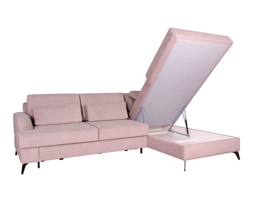 Угловой диван Диван Форум с оттоманкой от мебельной фабрики Краков