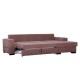 Угловой диван Парма-4 с оттоманками от мебельной фабрики Краков