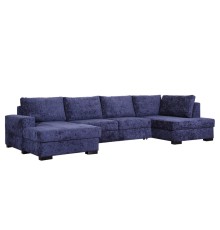 Угловой диван Парма-4 с оттоманками от мебельной фабрики Краков