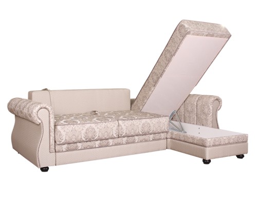 Прямой диван Люкс-5 от мебельной фабрики Краков
